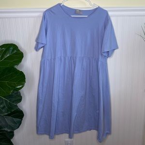 Light Blue Tea Dress